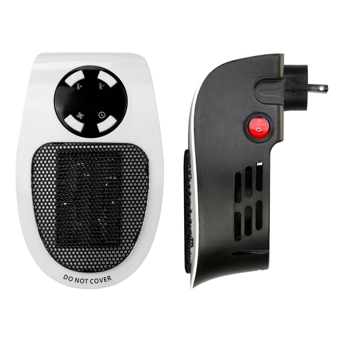 SwiftHeat™ - Portable Heater Fan with Digital Thermostat and Remote Control