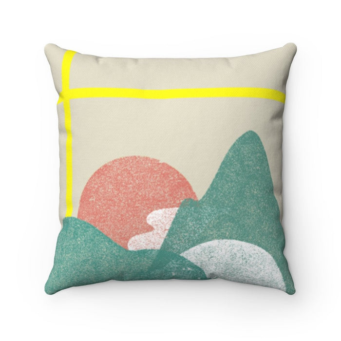 Landscape Square Pillow - Available in 4 Sizes
