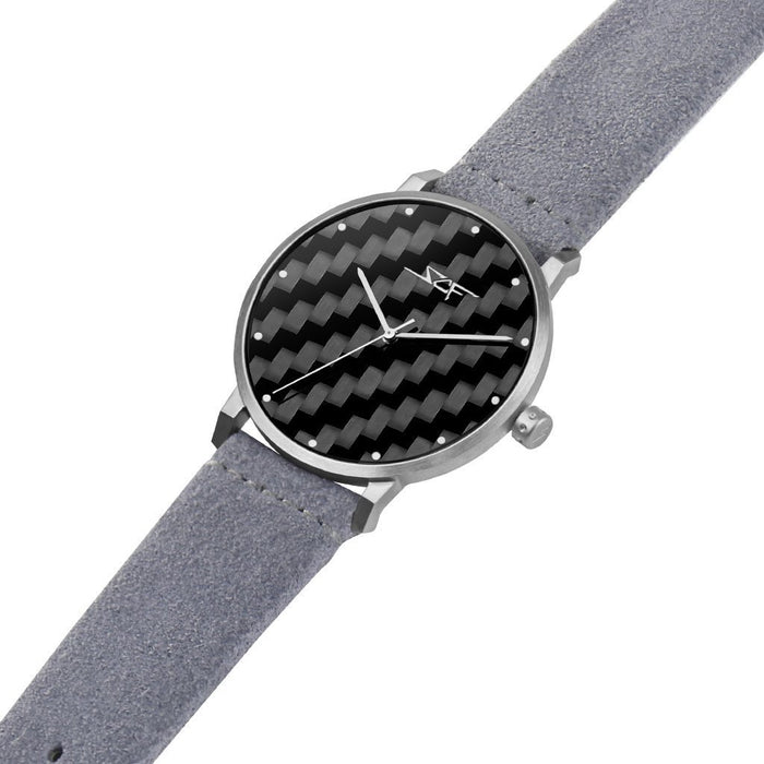 "GRIGIO" ALPHA Series Carbon Fiber Watch