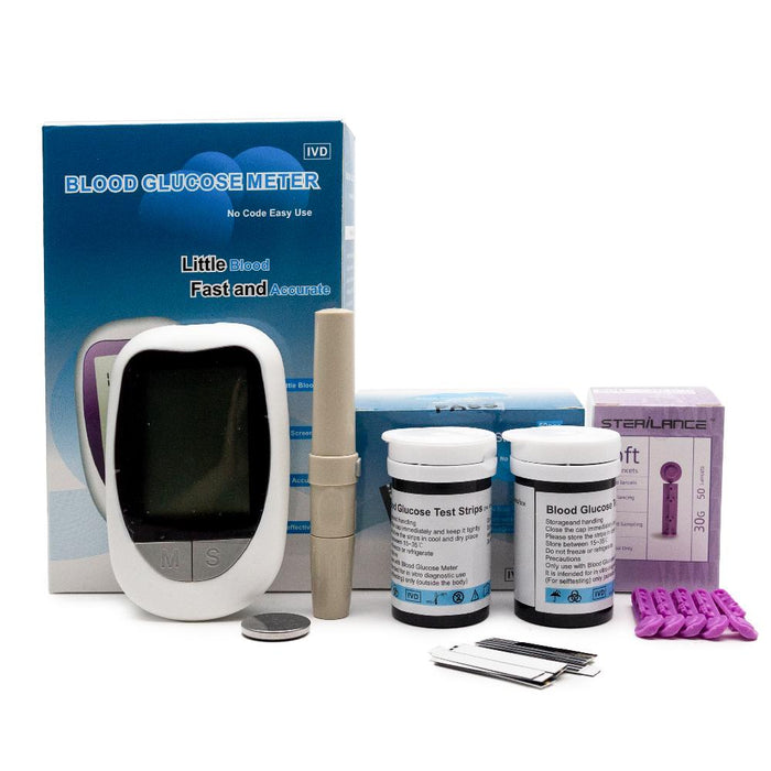 Blood Glucose Meter Glucometer Kit