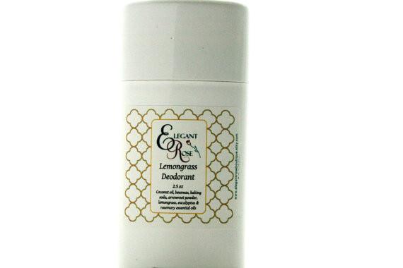 Lemongrass Natural Deodorant - Gentle Protection with Nature's Antiseptics