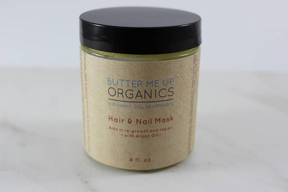 Organic Hair & Nail Mask