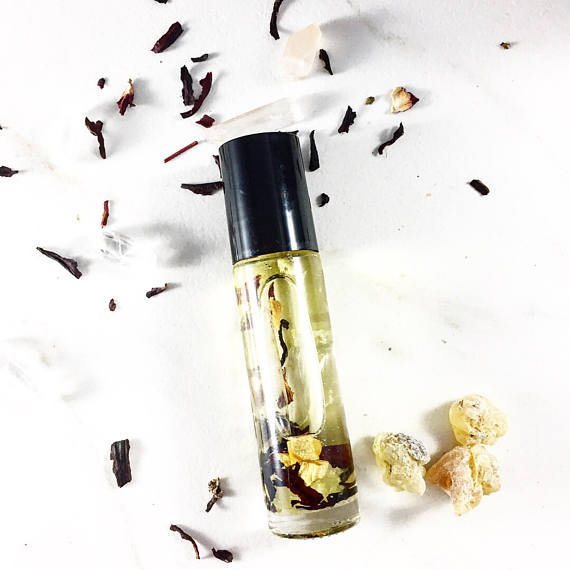 Limited Edition Crystal-infused Essential Oil Blend