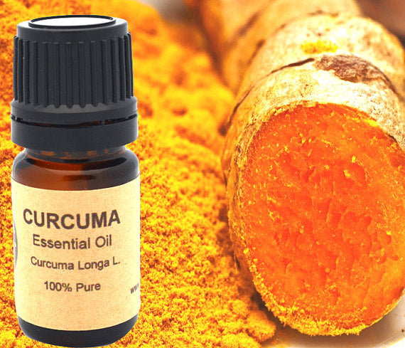 Pure Turmeric Curcuma Essential Oil