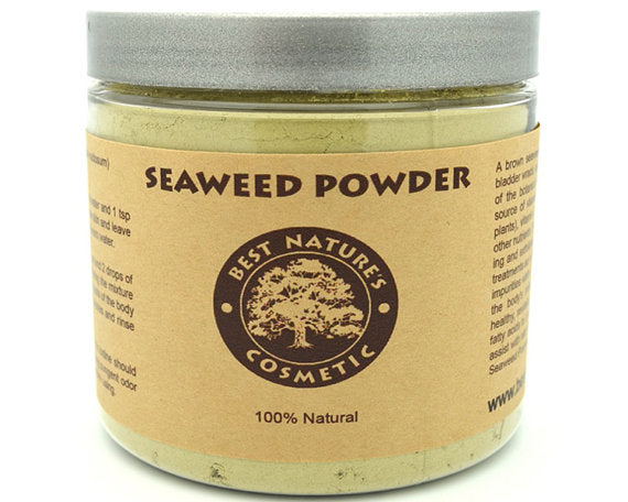 Organic Seaweed Powder - Natural Detoxifying and Nourishing Skincare