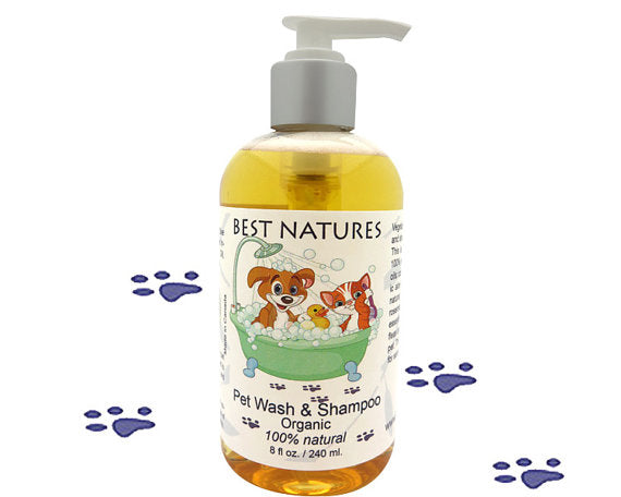 Organic Pet Wash and Shampoo for Furry Friends