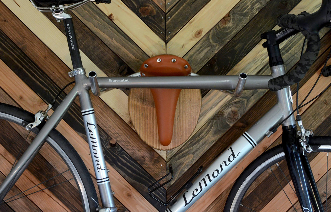 Bike Rack Bicycle Taxidermy - 'The Longhorn'