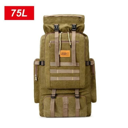 100L Large Capacity Waterproof Outdoor Backpack