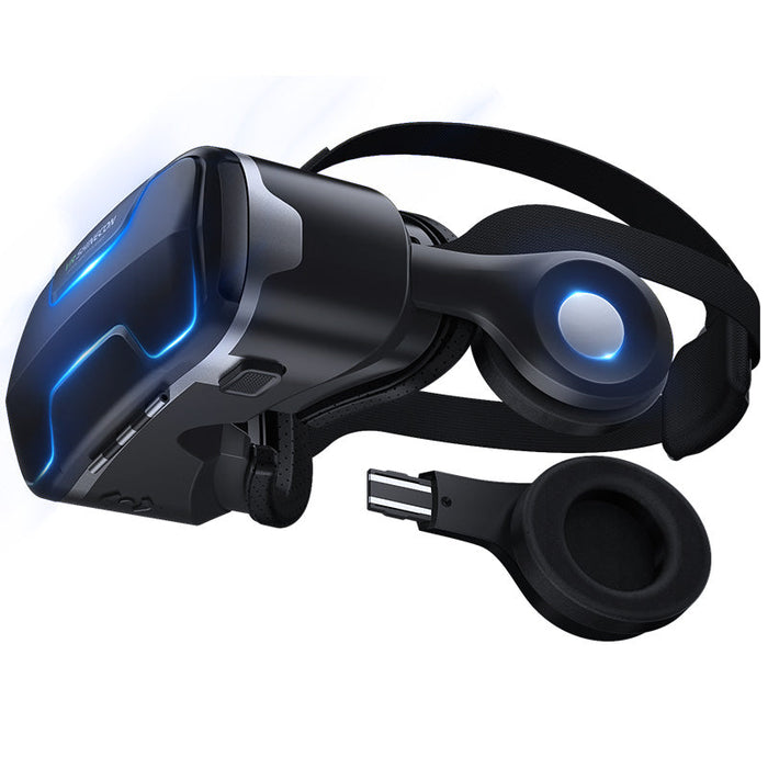 Dragon Flash VR Gaming Headset with Wireless Controller and 3D Phase Sound Technology