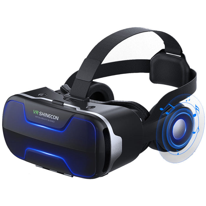 Dragon Flash VR Gaming Headset with Wireless Controller and 3D Phase Sound Technology