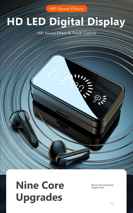Ninja Dragons True Wireless 3D Touch BT-MBOX Bluetooth Earbuds