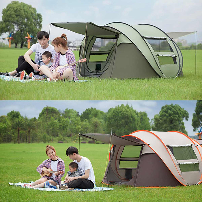 Large Capacity Automatic Pop-Up Camping Tent