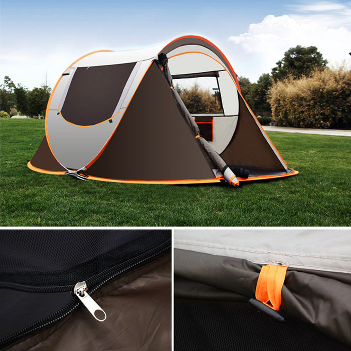 Large Capacity Automatic Pop-Up Camping Tent