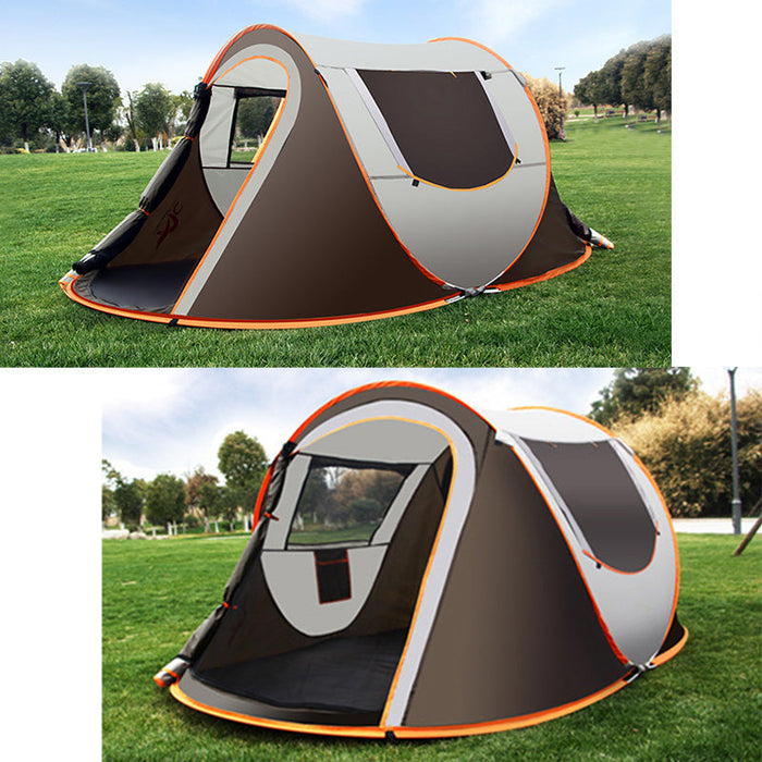 Large Capacity Automatic Pop-Up Camping Tent