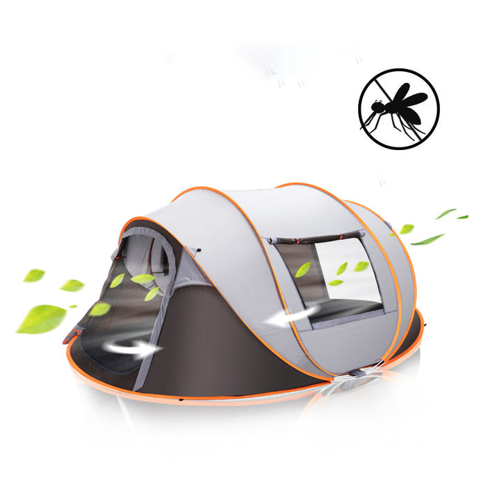 Large Capacity Automatic Pop-Up Camping Tent