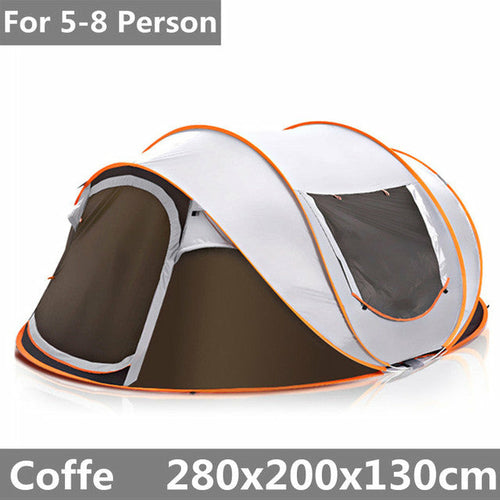 Large Capacity Automatic Pop-Up Camping Tent