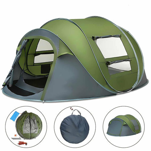 Large Capacity Automatic Pop-Up Camping Tent