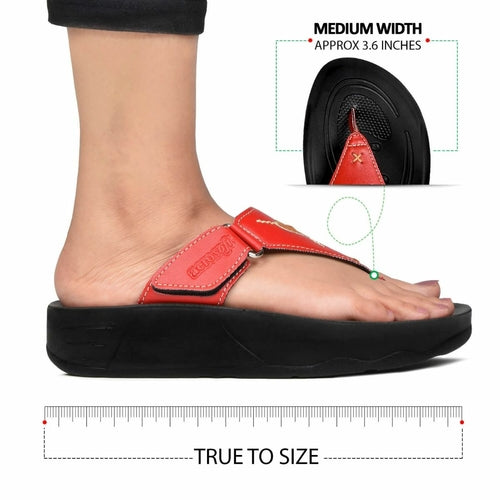 Aerosoft Pyrim Women’s Comfortable Casual Platform Sandals