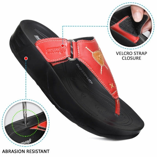 Aerosoft Pyrim Women’s Comfortable Casual Platform Sandals
