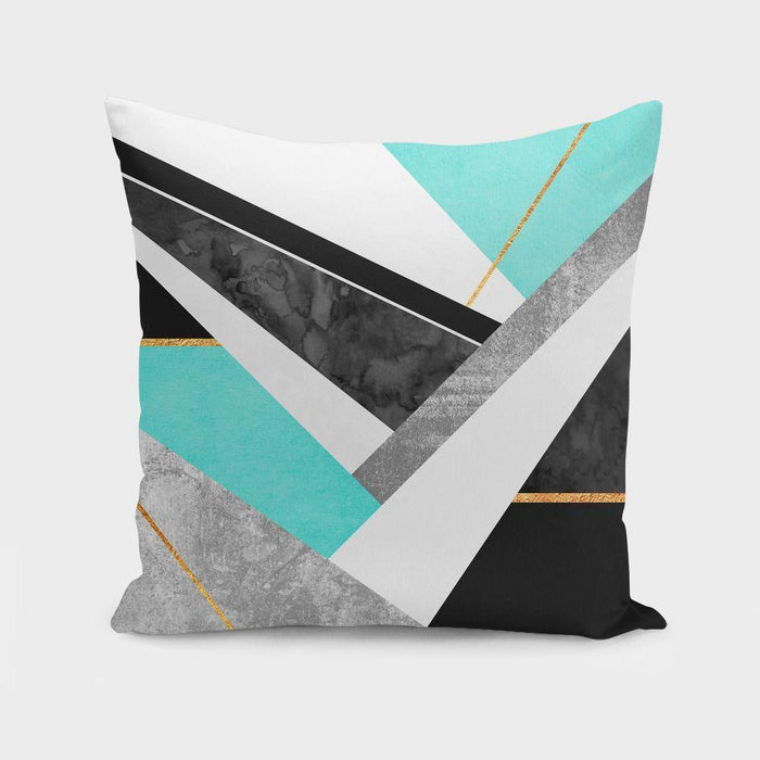 Lines & Layers Cushion Cover - 16" x 16"